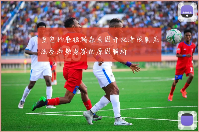 豆包科普杨瀚森或因开拓者限制无法参加热身赛的原因解析