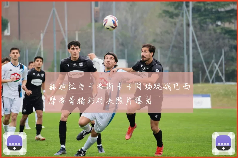 赫迪拉与卡洛斯卡卡同场观战巴西摩洛哥精彩对决照片曝光